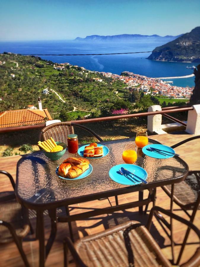 Villa Savvina Città di Skopelos Esterno foto