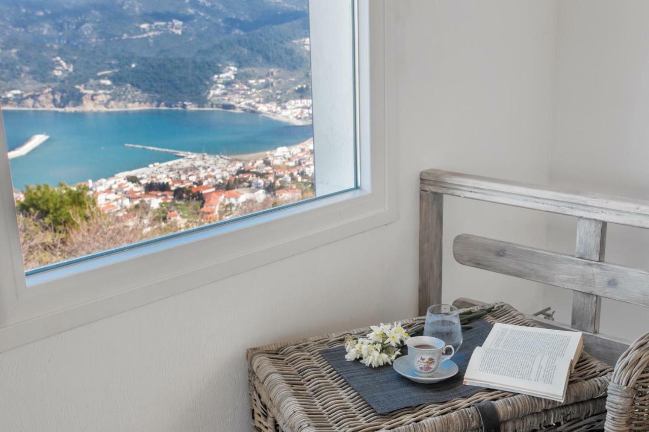 Villa Savvina Città di Skopelos Esterno foto