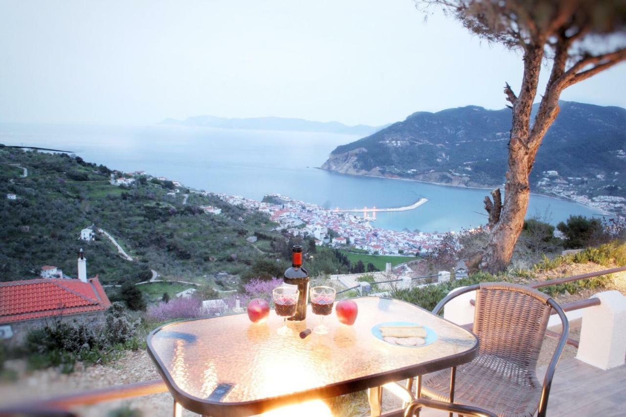 Villa Savvina Città di Skopelos Esterno foto