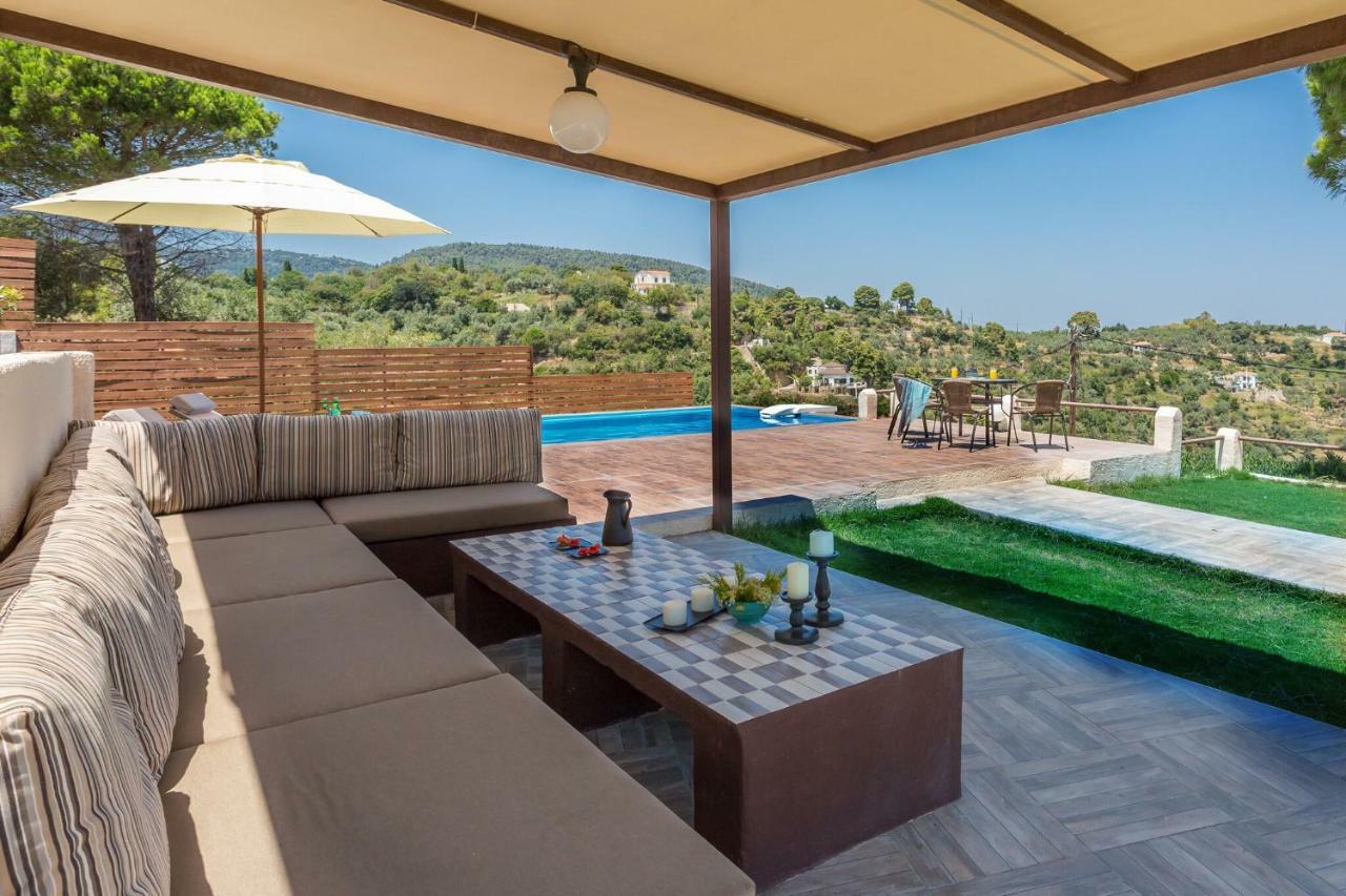 Villa Savvina Città di Skopelos Esterno foto