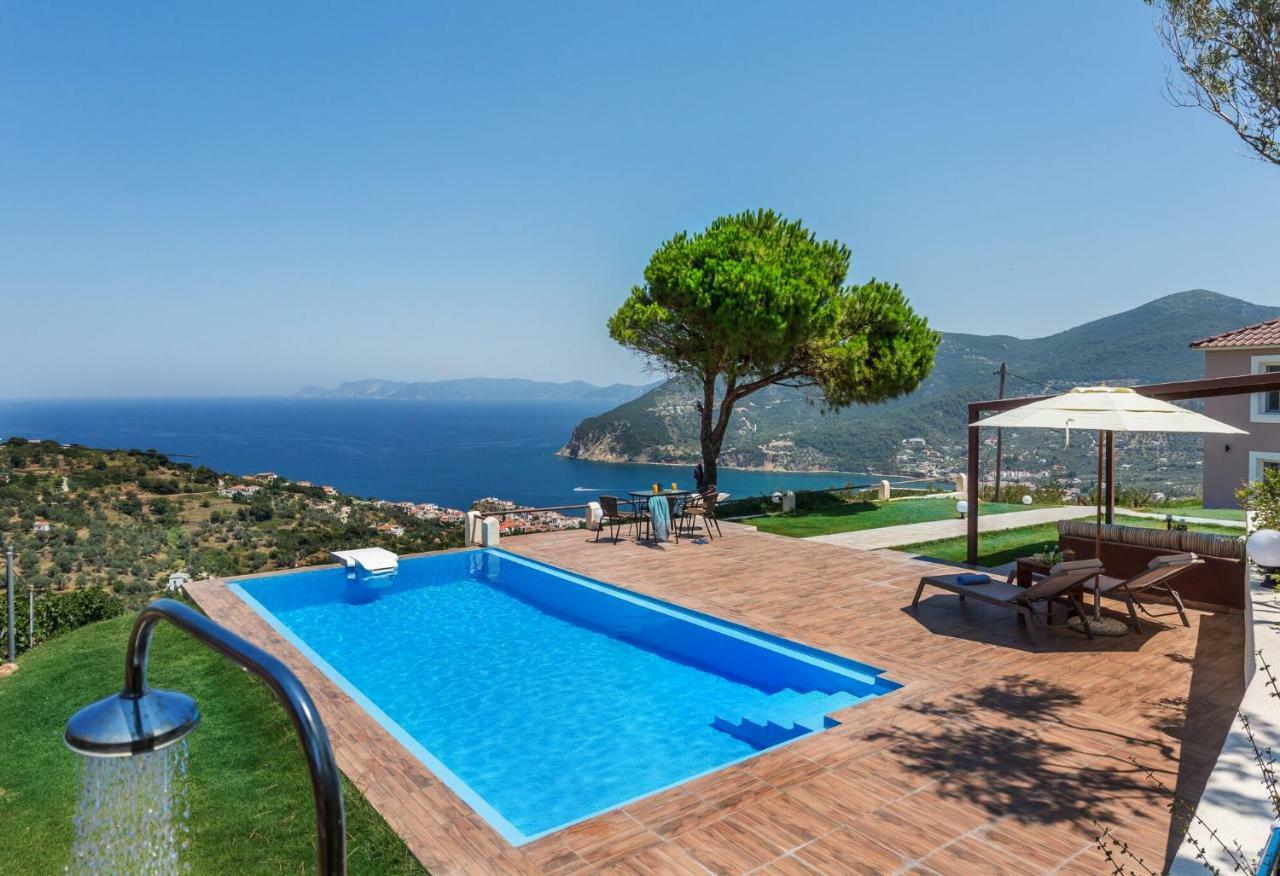 Villa Savvina Città di Skopelos Esterno foto
