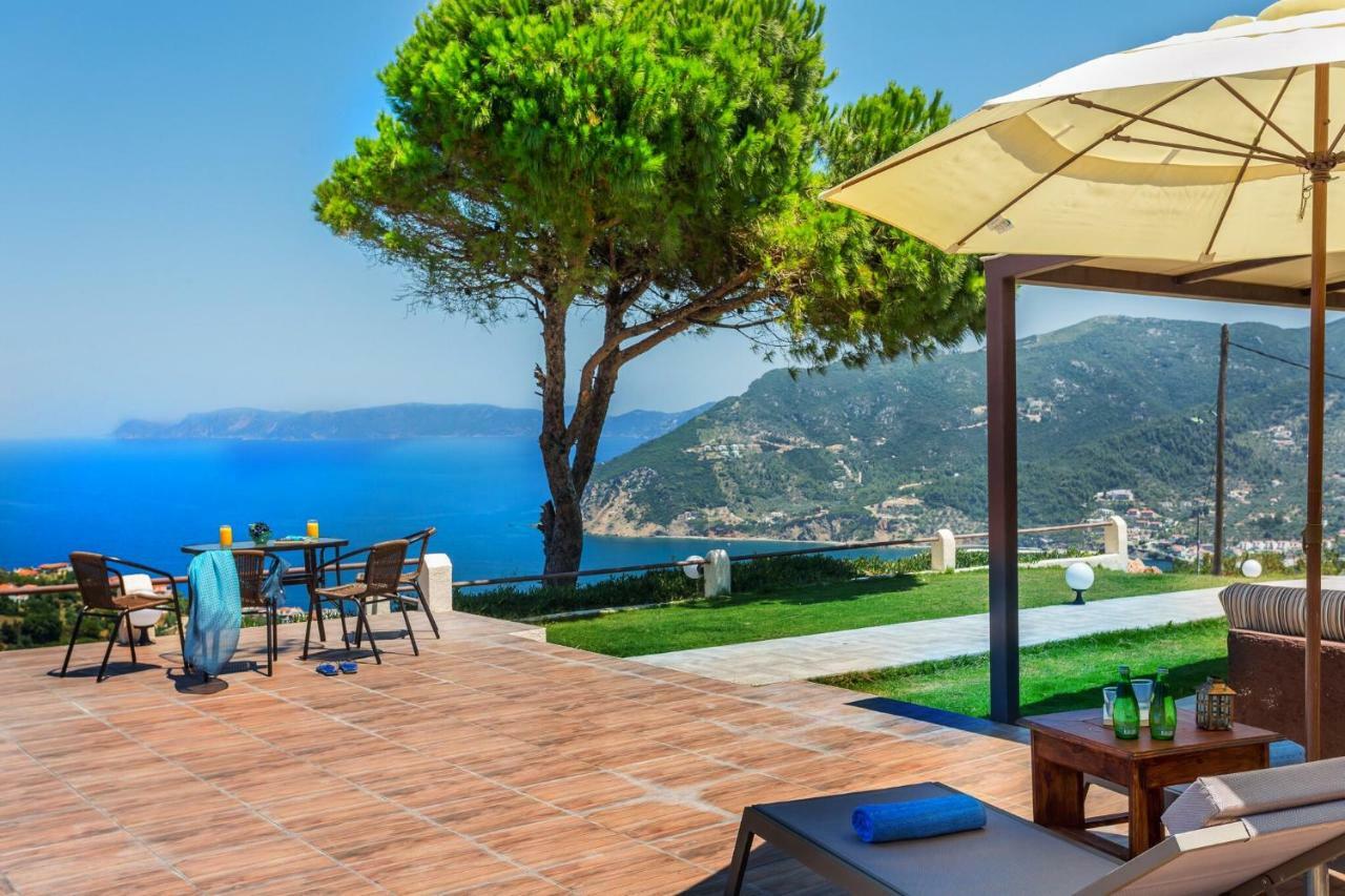 Villa Savvina Città di Skopelos Esterno foto