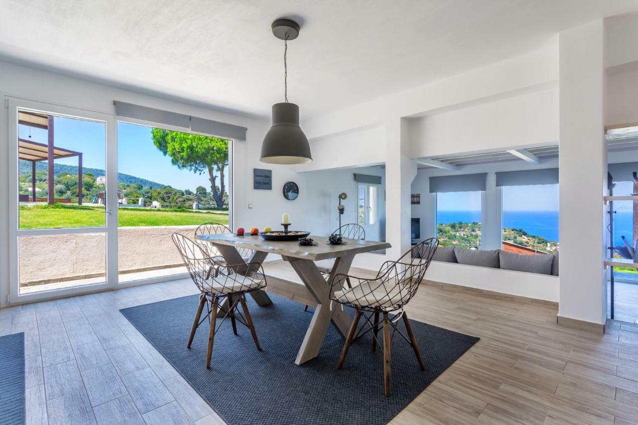 Villa Savvina Città di Skopelos Esterno foto