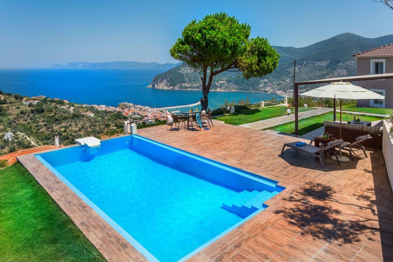Villa Savvina Città di Skopelos Esterno foto