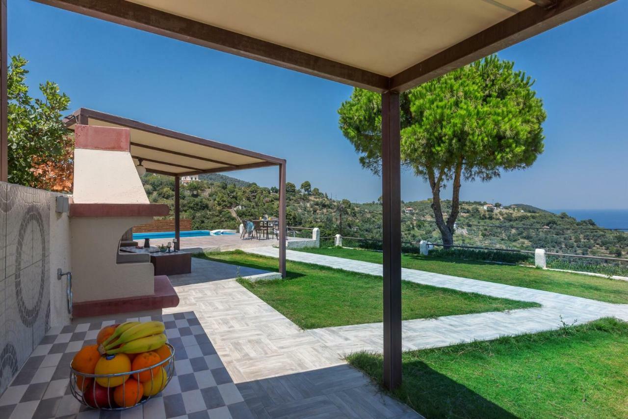Villa Savvina Città di Skopelos Esterno foto