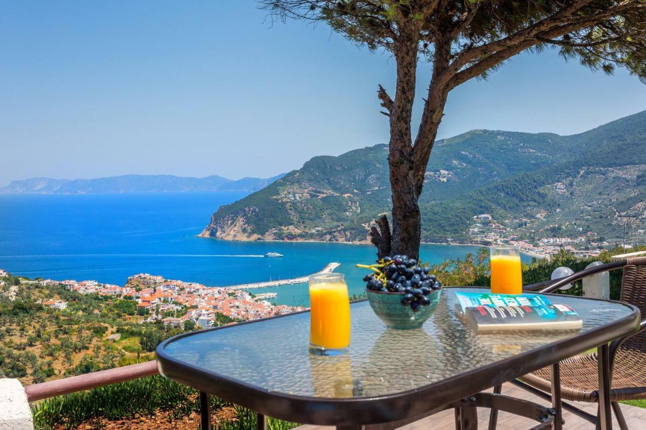 Villa Savvina Città di Skopelos Esterno foto