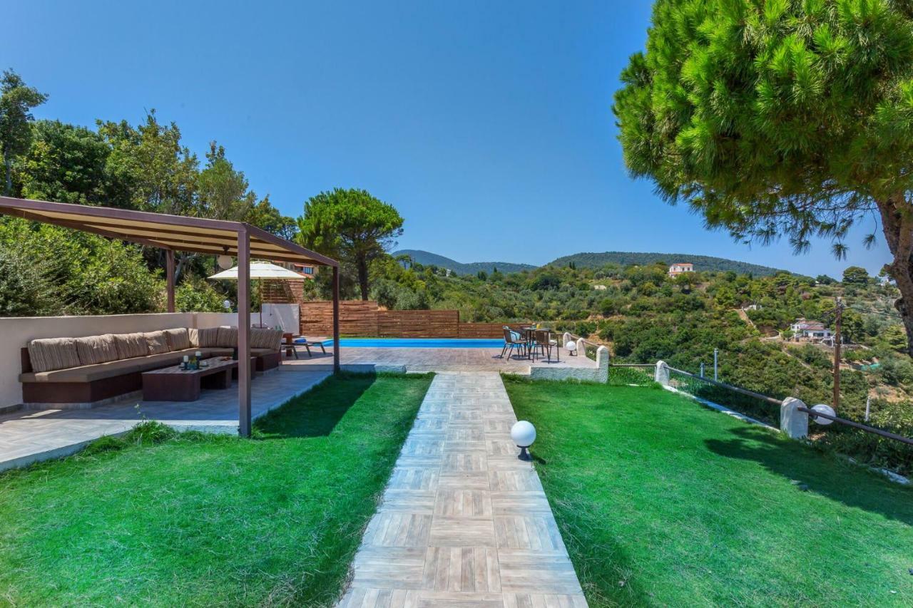 Villa Savvina Città di Skopelos Esterno foto