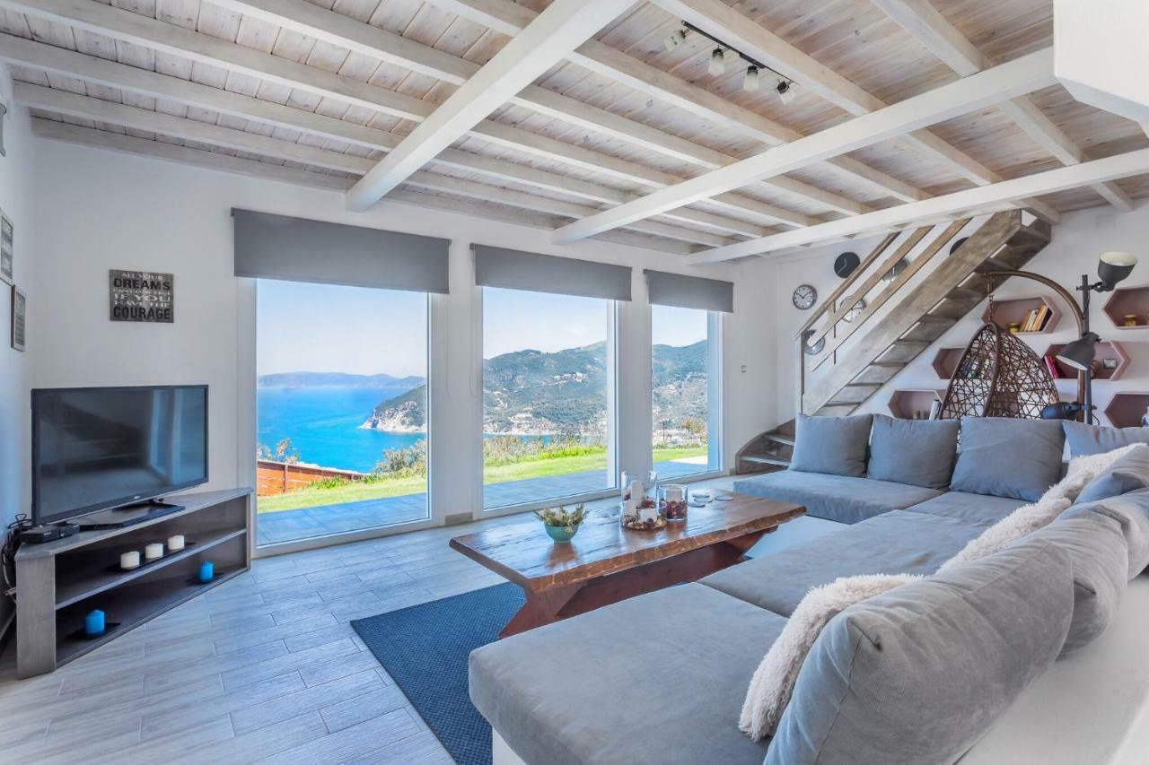 Villa Savvina Città di Skopelos Esterno foto