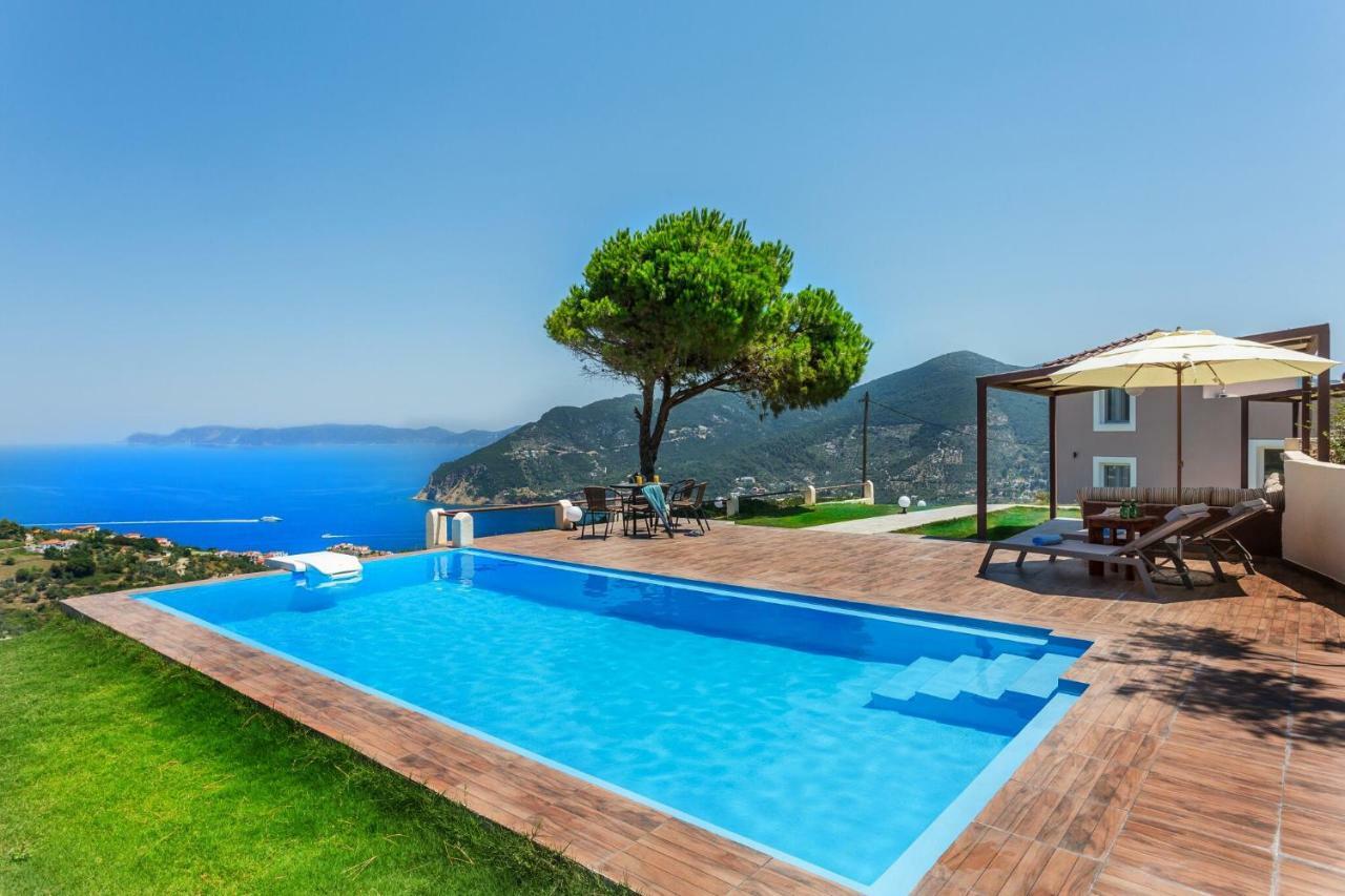 Villa Savvina Città di Skopelos Esterno foto